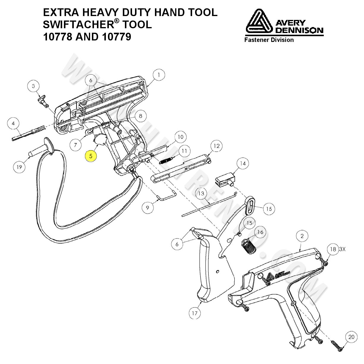 recambio trinquete navetes