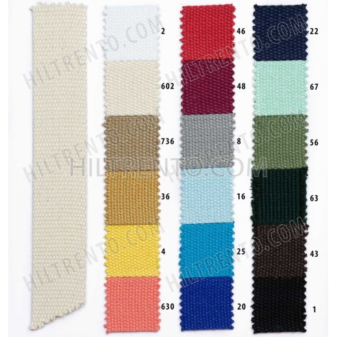 Cinta mochila de algodón 30 mm Manubens 180 -...