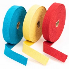 Cinta mochila de algodón 30 mm Manubens 180 - Rollo 10...