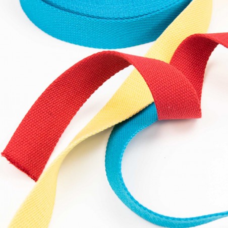 Cinta mochila de algodón 30 mm Manubens 180 - Rollo 10 metros