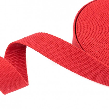 Cinta mochila de algodón 30 mm Manubens 180 - Rollo 10 metros