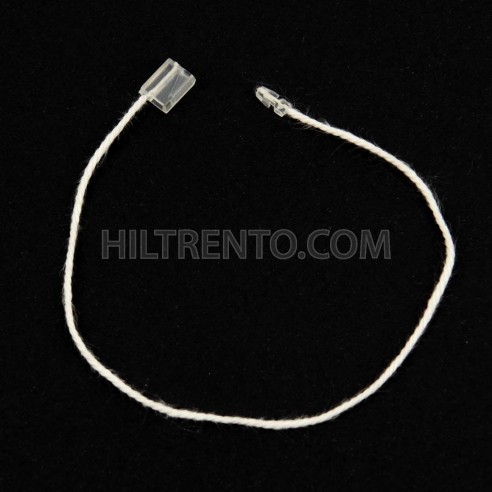 Marchamo biodegradable plano crema...