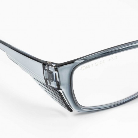 Gafas seguridad graduadas para presbicia/vista cansada, protección resistente anti impactos CE EN 166