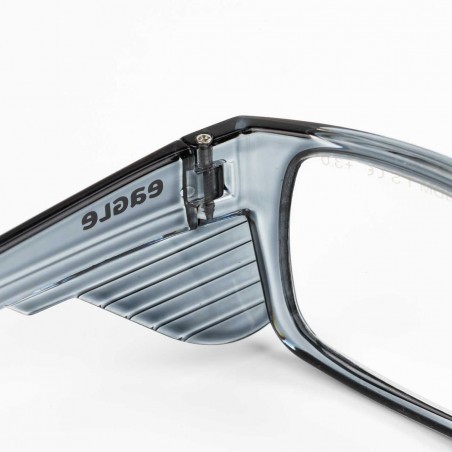 Gafas seguridad graduadas para presbicia/vista cansada, protección resistente anti impactos CE EN 166