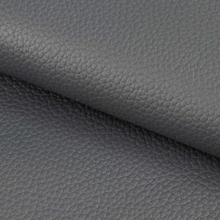 Piel cuero vacuno grabado en relieve, color gris, grosor 1,4 - 1,6 mm