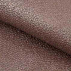 Piel cuero vacuno grabado en relieve, color caoba, grosor...