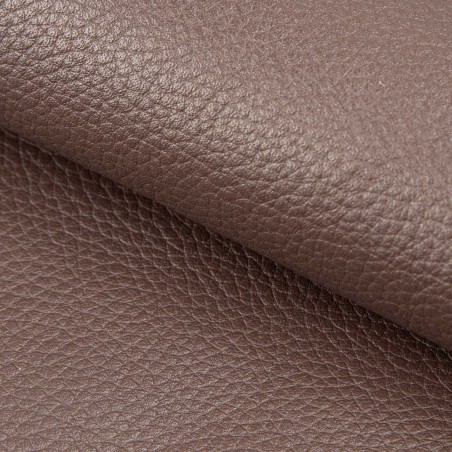 Piel cuero vacuno grabado en relieve, color caoba, grosor 1,4 - 1,6 mm