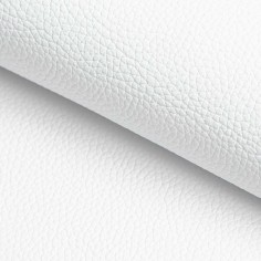 Piel cuero vacuno grabado en relieve, color blanco,...