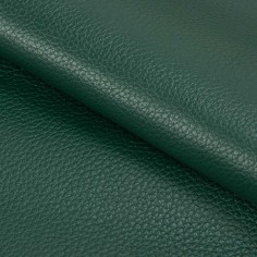 Piel cuero vacuno grabado en relieve, color verde...