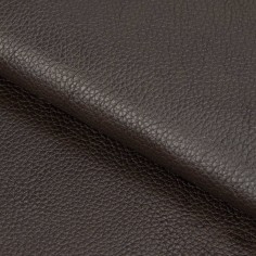 Piel cuero vacuno grabado en relieve, color marrón,...