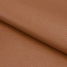 Piel cuero vacuno grabado en relieve, color roble, grosor...