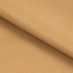 Piel cuero vacuno grabado en relieve, color tierra,...