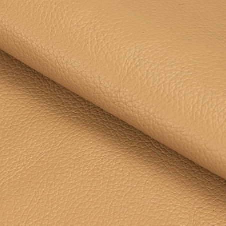 Piel cuero vacuno grabado en relieve, color tierra, grosor 1,4 - 1,6 mm