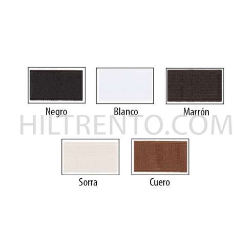 Cordón goma elástica 3 mm 20-G, redondo -...