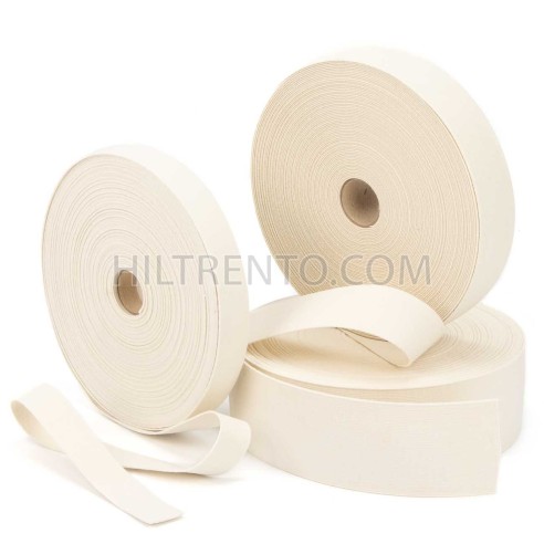Elástico liso 100% algodón biodegradable, color...