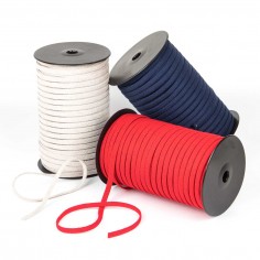 Cordón elástico 100% reciclado Recover R Blue ®, 8 mm,...