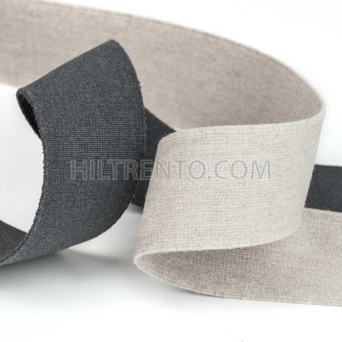 Elástico liso 100% reciclado Recover R Blue ®,...