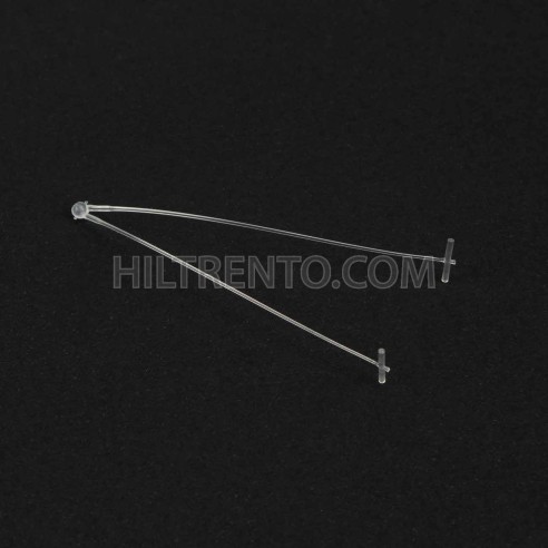 Navete polipropileno doble V loop 65 mm,...