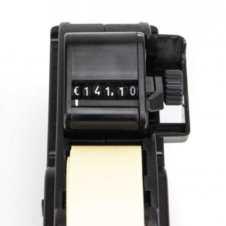 Etiquetadora manual OPEN M6, 1 línea numérica, 6 dígitos extra grandes, 26x16mm