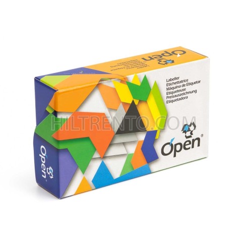 Etiquetadora manual OPEN C20-A, 2 líneas...