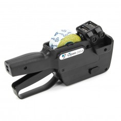 Etiquetadora manual OPEN C20-A, 2 líneas alfanumérica, 10...