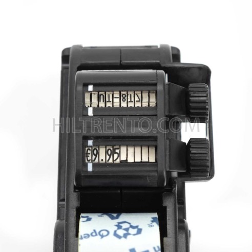 Etiquetadora manual OPEN C20-A, 2 líneas...