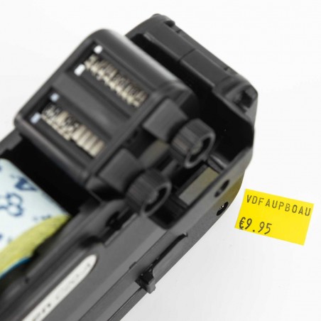 Etiquetadora manual OPEN C20-A, 2 líneas alfanumérica, 10 letras + números, 26x16mm