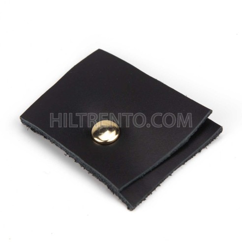 Remache Ø9 mm Hierro Dorado, doble tapa...