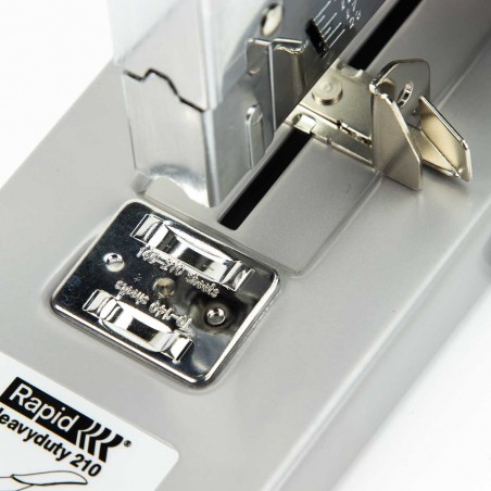 Grapadora rapid heavy duty HD 210, extra fuerte y gran capacidad