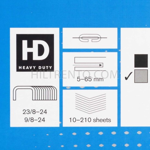 Grapadora rapid heavy duty HD 210, extra fuerte...