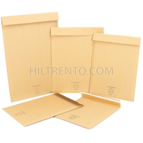 Sobres de envío rígidos 220x265 mm, 100% cartón...