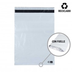 Sobres courier envíos con fuelle 350x450+40 mm , bolsa de...