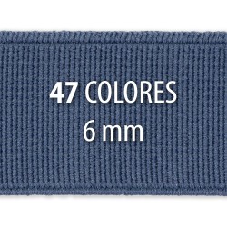 Elástico liso azul marino 