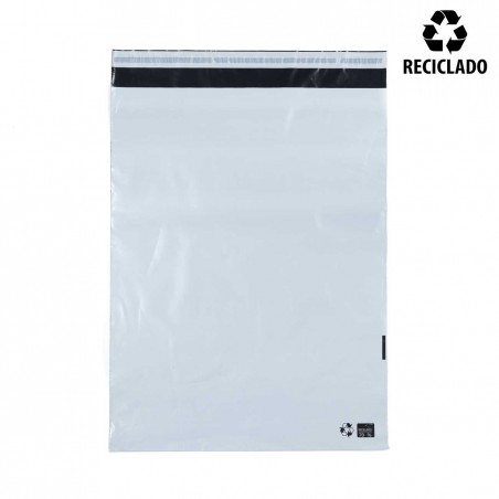 Sobres courier envíos 450x600+40 mm , bolsa de plástico reciclado