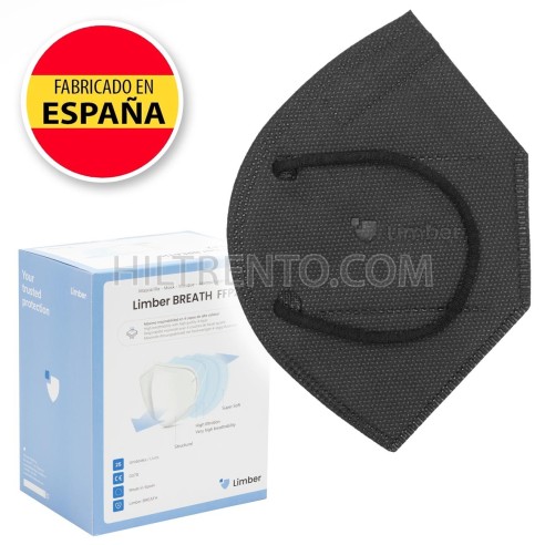 Caja 25 Mascarillas Limber FFP2 NR...
