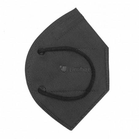 Caja 25 Mascarillas Limber FFP2 NR EN149:2001+A1:2009 certificado CE, Negra