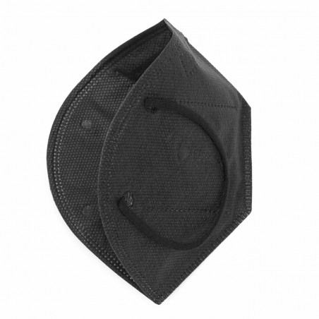 Caja 25 Mascarillas Limber FFP2 NR EN149:2001+A1:2009 certificado CE, Negra