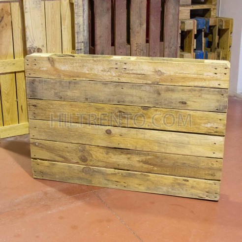 Palet europeo 120 x 80 cm, de madera, Usado