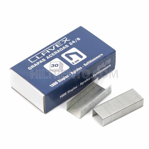 Grapas 24/8 - Caja 1000 unidades