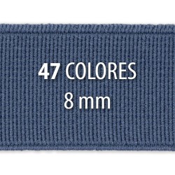 Elástico liso azul marino 