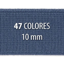 Elástico liso azul marino 