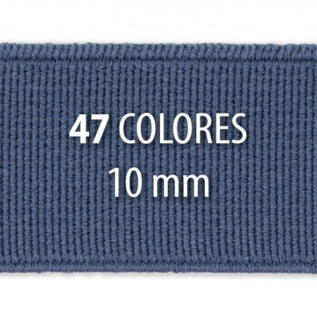 Elástico liso azul marino 