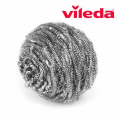 Estropajo de acero inoxidable espiral 40g Vileda