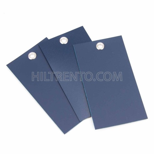 Etiqueta 100 x 55 mm plástico azul marino  800...