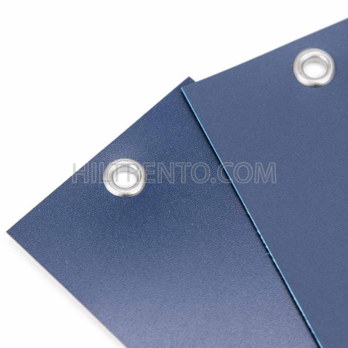 Etiqueta 100 x 55 mm plástico azul marino  800...