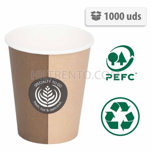 Vasos de cartón para café y bebidas calientes...