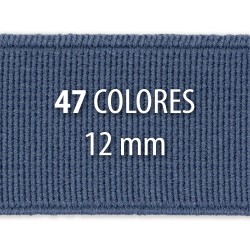 Elástico liso azul marino 