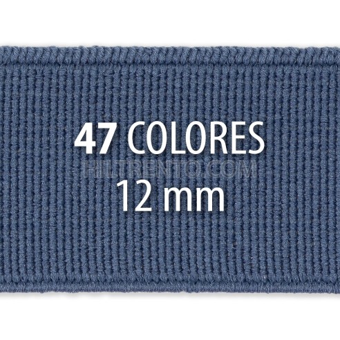 Elástico liso azul marino 