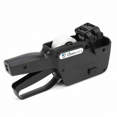 Etiquetadora manual OPEN S16-A, 2 líneas alfanumérica, 8...