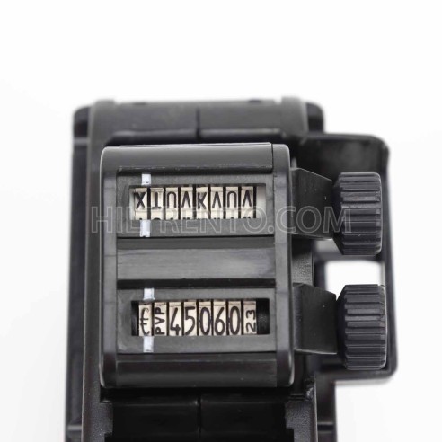 Etiquetadora manual OPEN S16-A, 2 líneas...